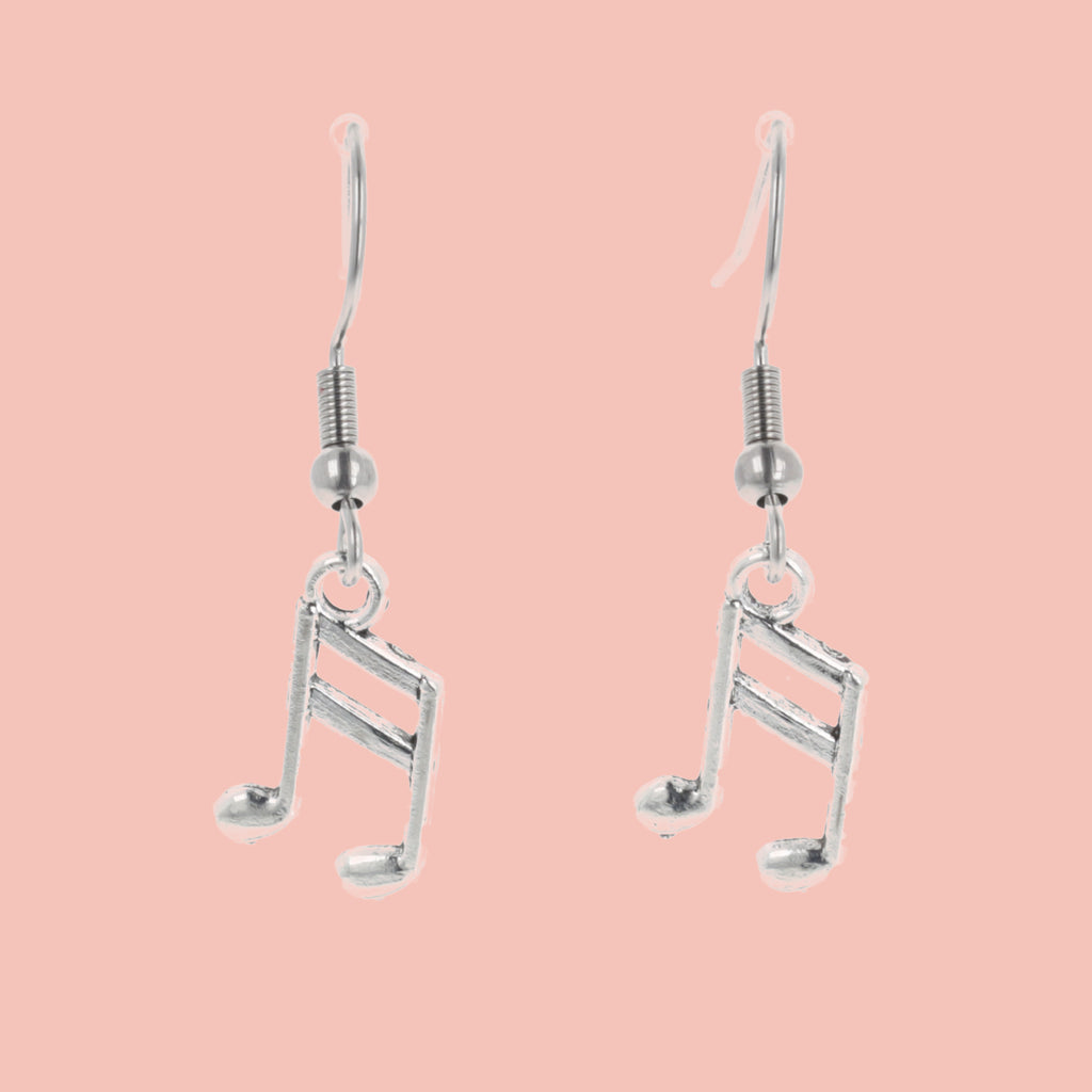 You Are The Music In Me Earrings - Sour Cherry