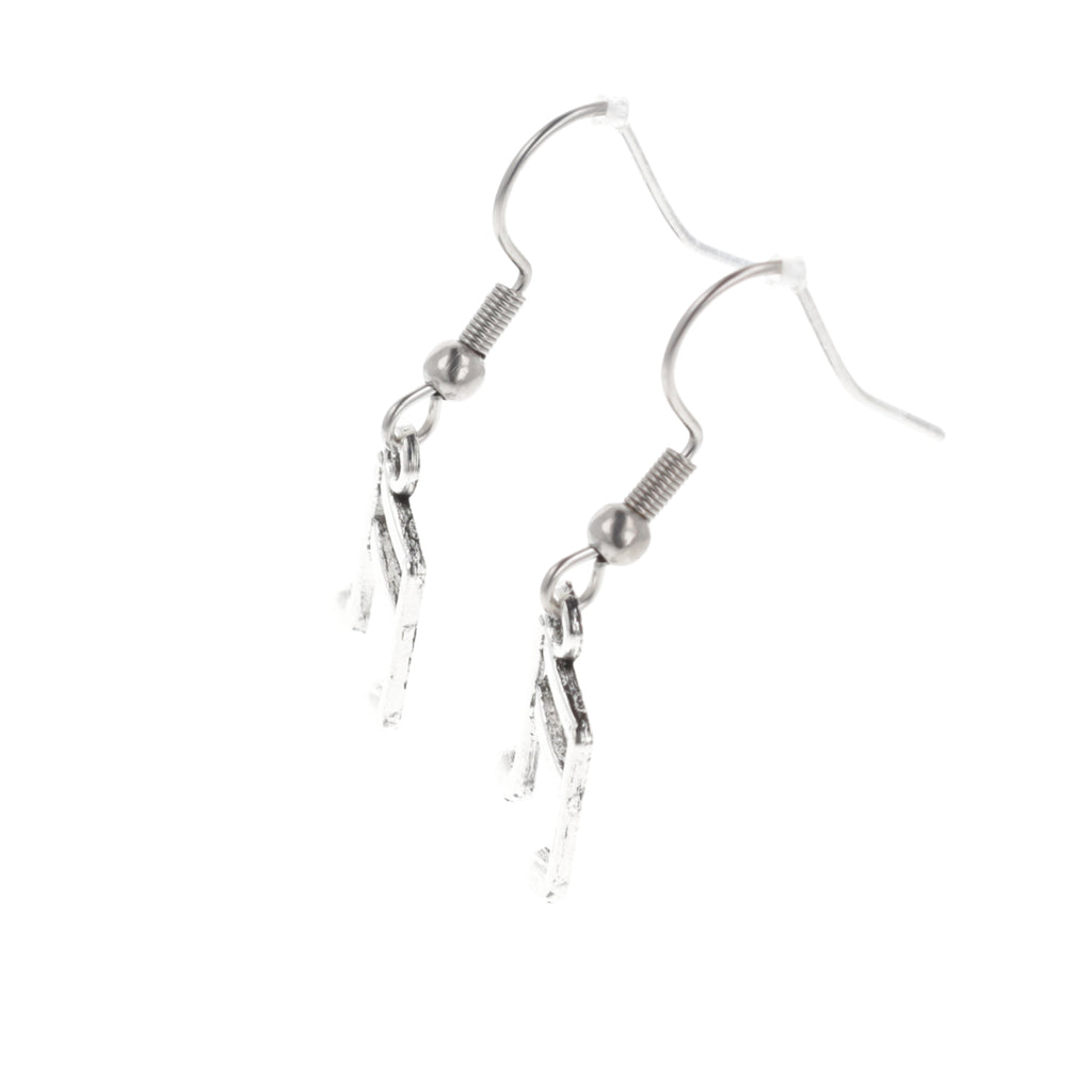 You Are The Music In Me Earrings - Sour Cherry