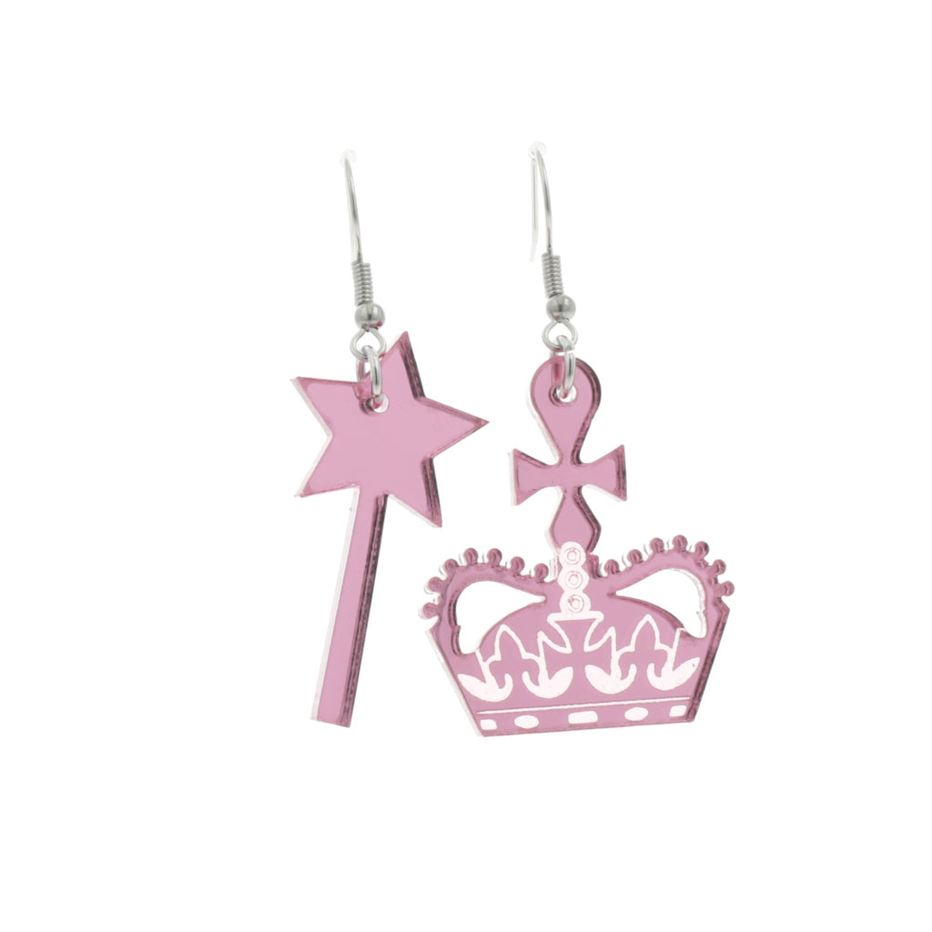 You're A Winner Baby Earrings - Sour Cherry