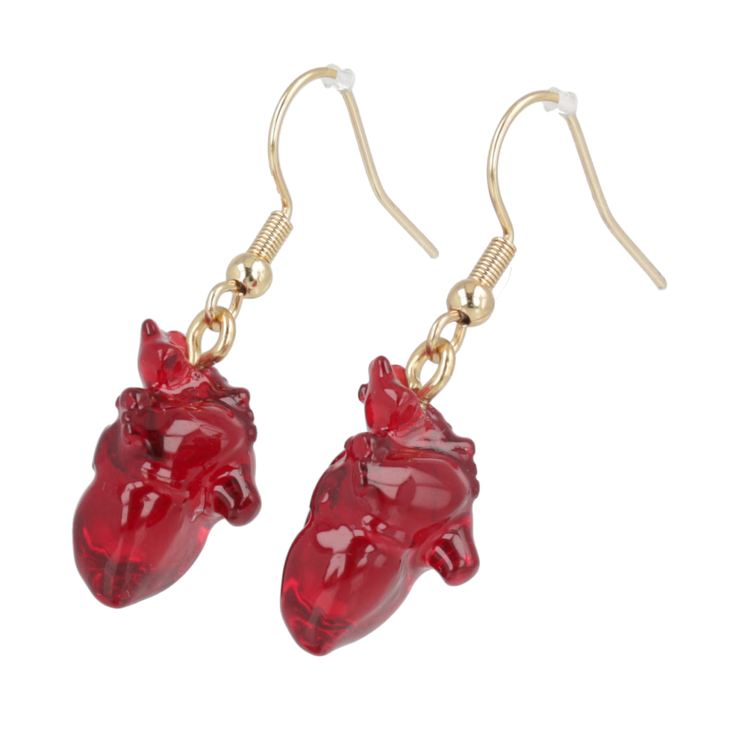 You're Just My Blood Type Earrings - Sour Cherry