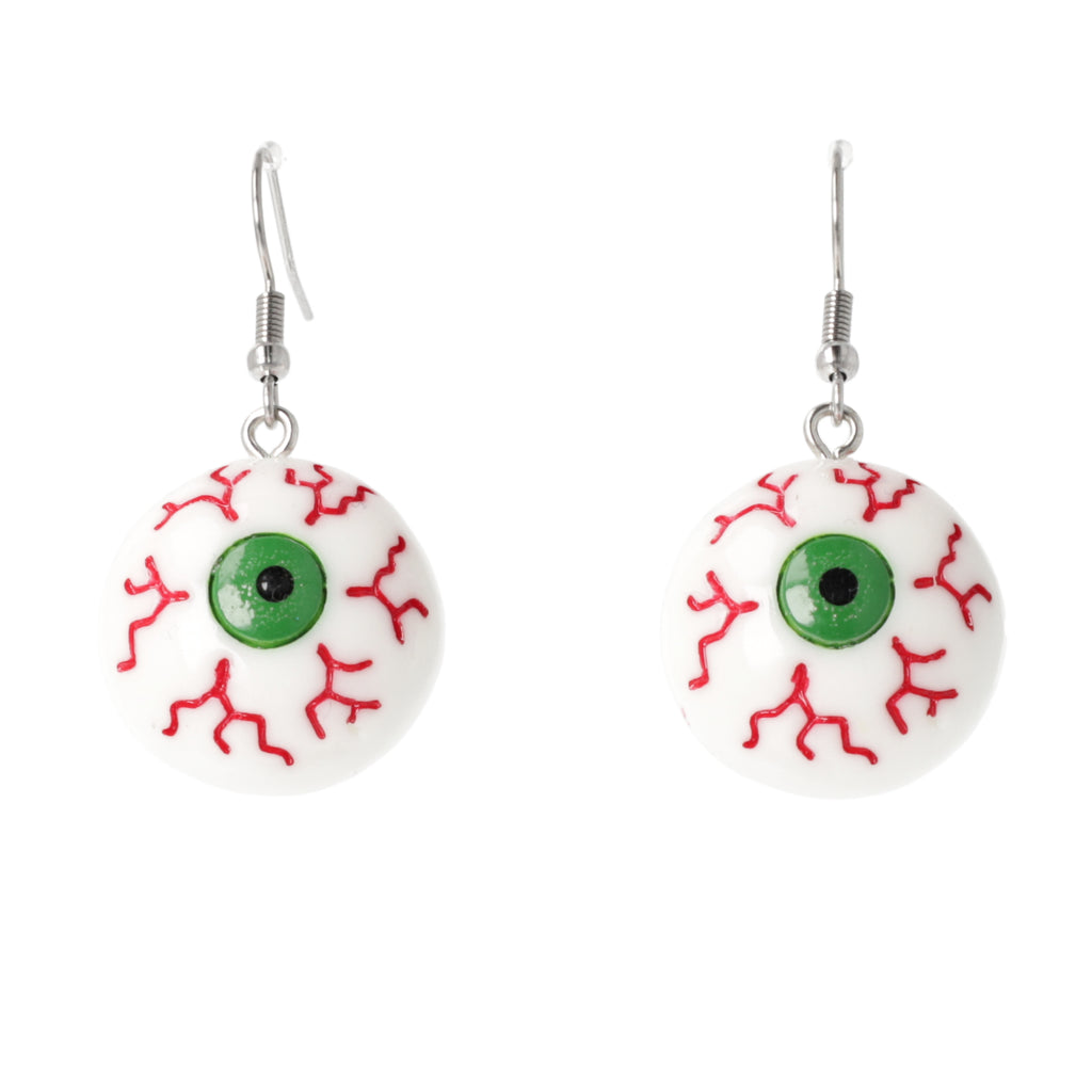 Aren't You A Sight For Sore Eyes Earrings - Sour Cherry