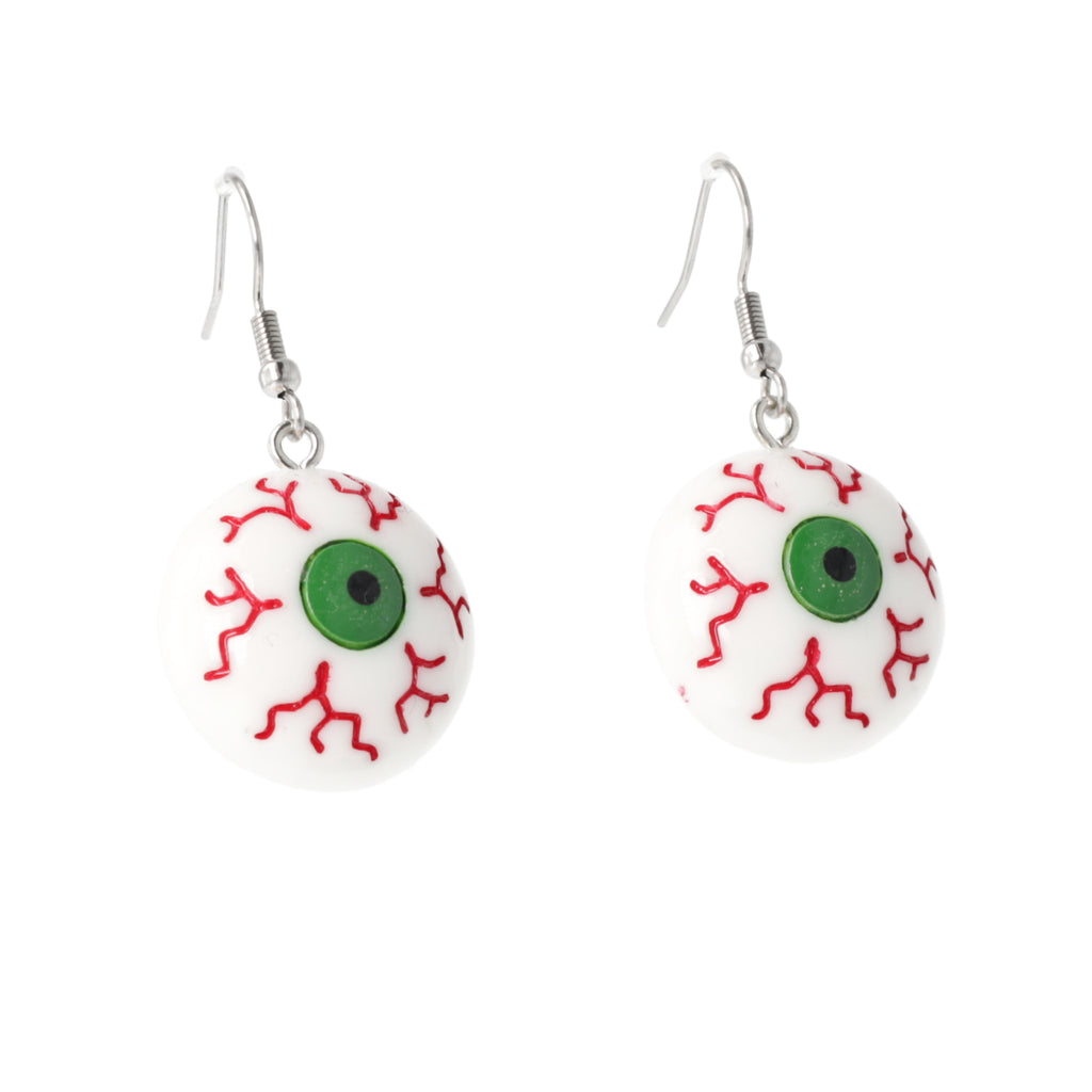 Aren't You A Sight For Sore Eyes Earrings - Sour Cherry