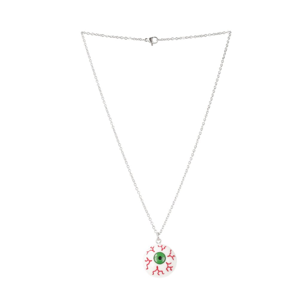 Aren't You A Sight For Sore Eyes Necklace - Sour Cherry