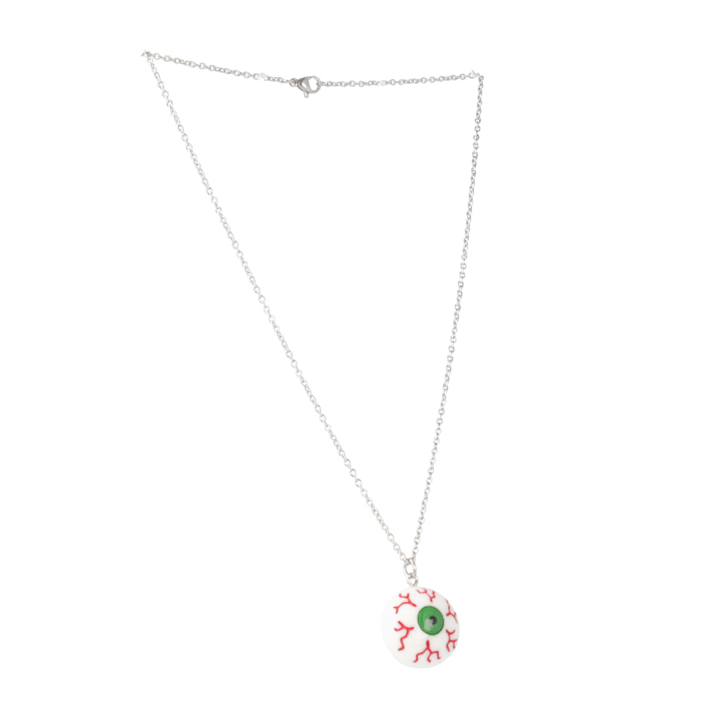 Aren't You A Sight For Sore Eyes Necklace - Sour Cherry