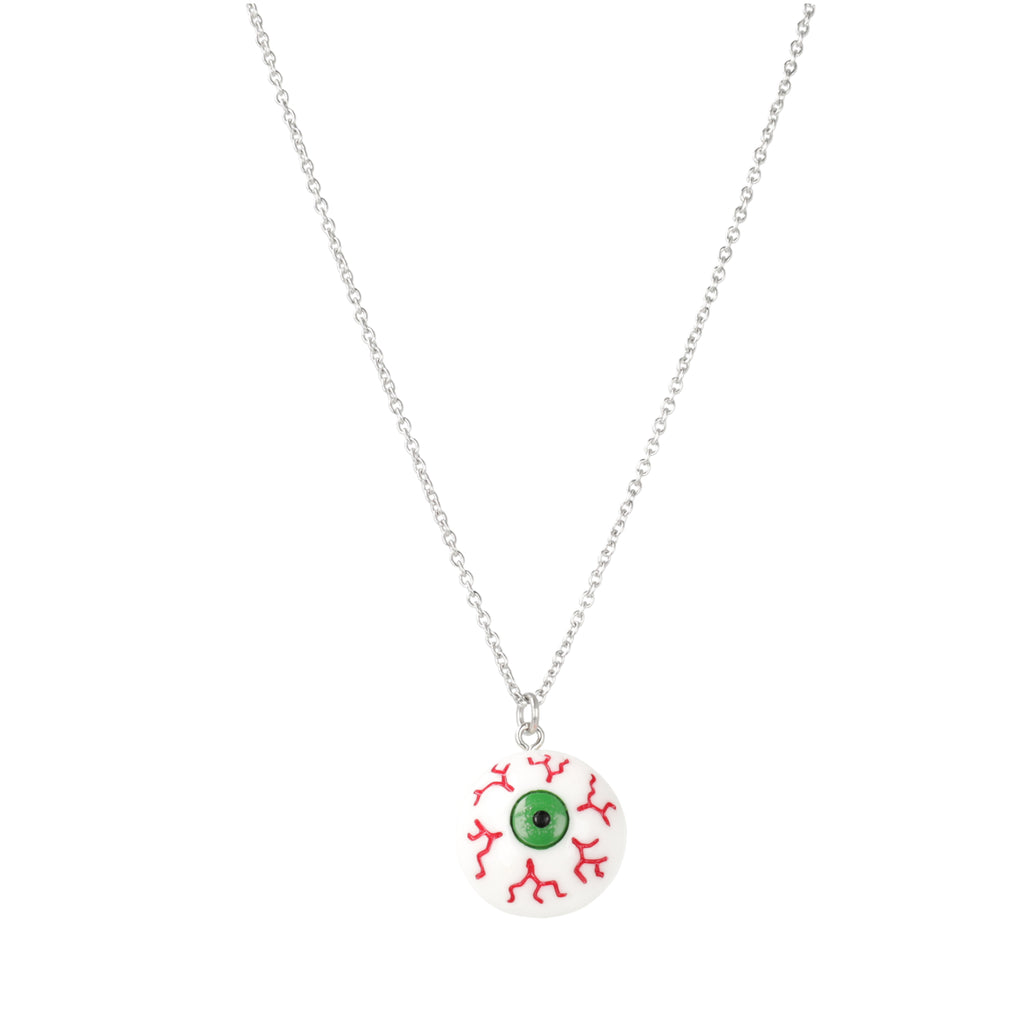 Aren't You A Sight For Sore Eyes Necklace - Sour Cherry