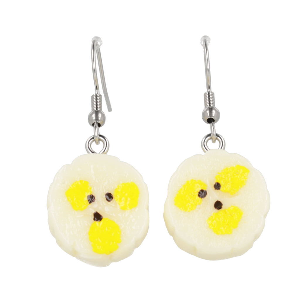 Banana-rama Earrings - Sour Cherry