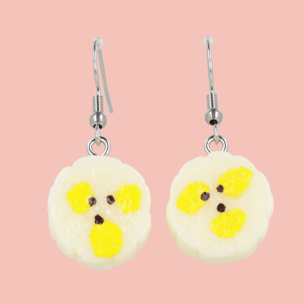 Banana-rama Earrings - Sour Cherry