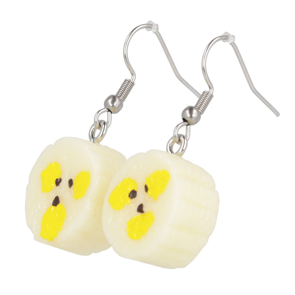 Banana-rama Earrings - Sour Cherry