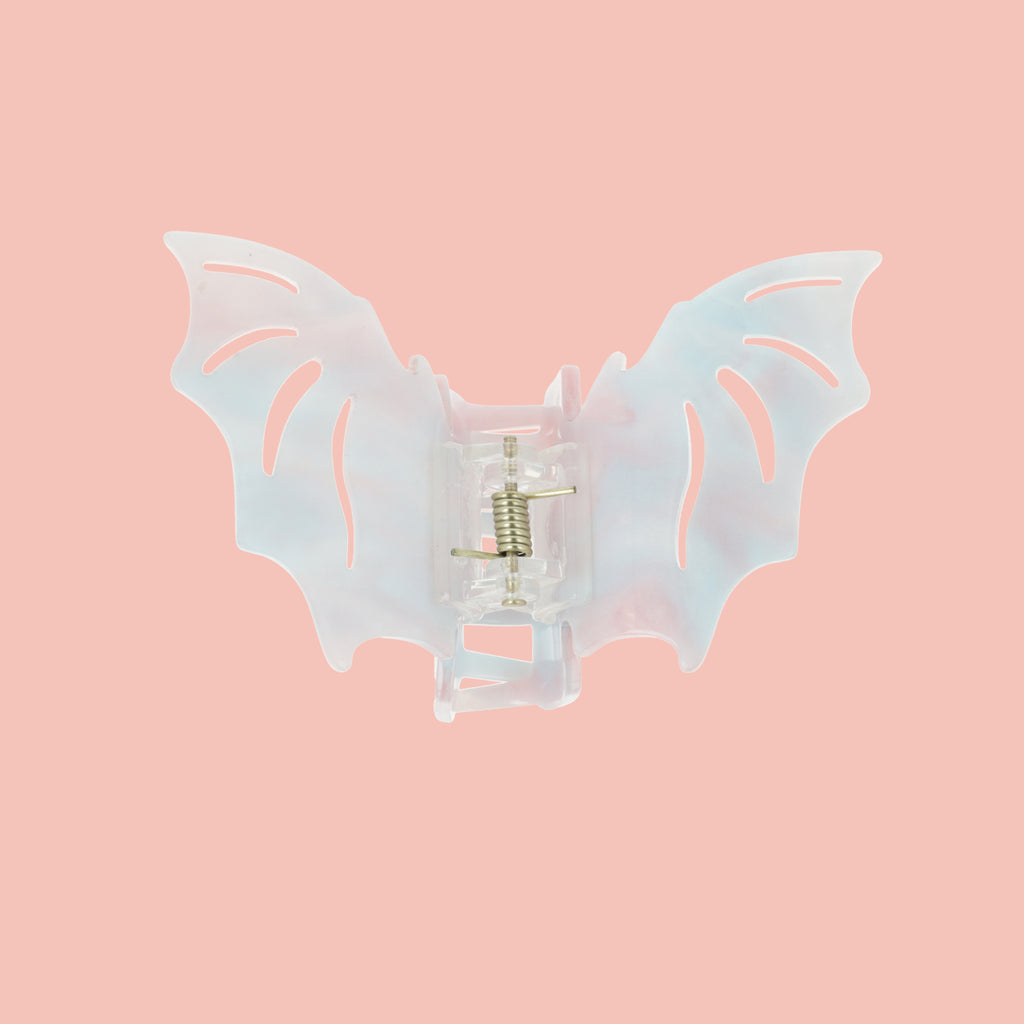 Bat To The Bone Claw Clip - Pastel - Sour Cherry