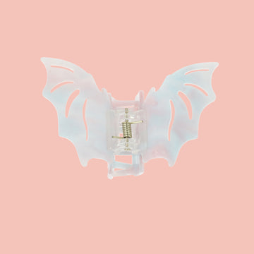 Bat To The Bone Claw Clip - Pastel - Sour Cherry