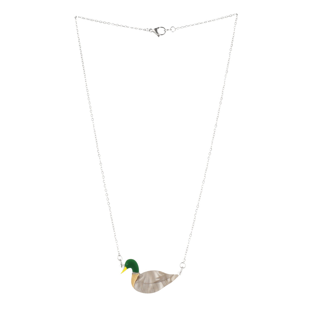 Big Duck Energy Necklace - Sour Cherry