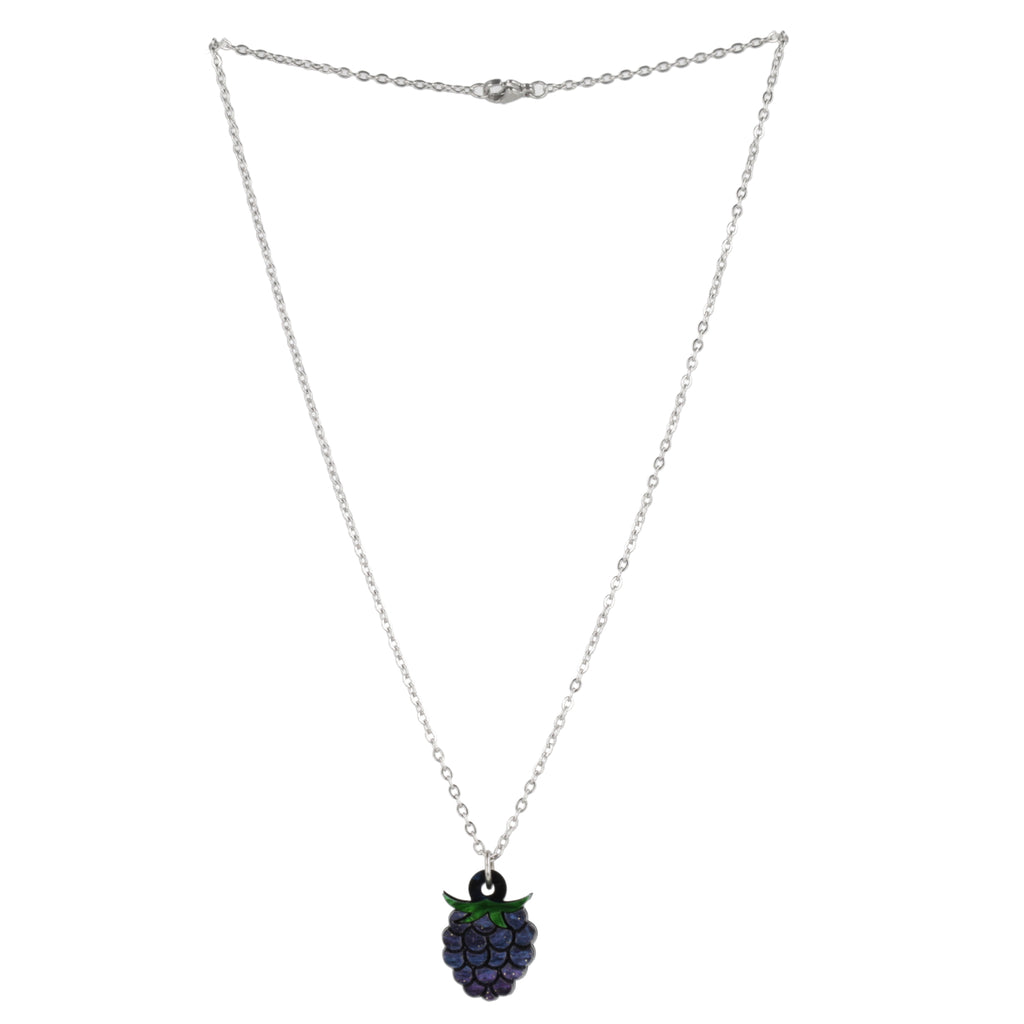 Blackberry Necklace - Sour Cherry