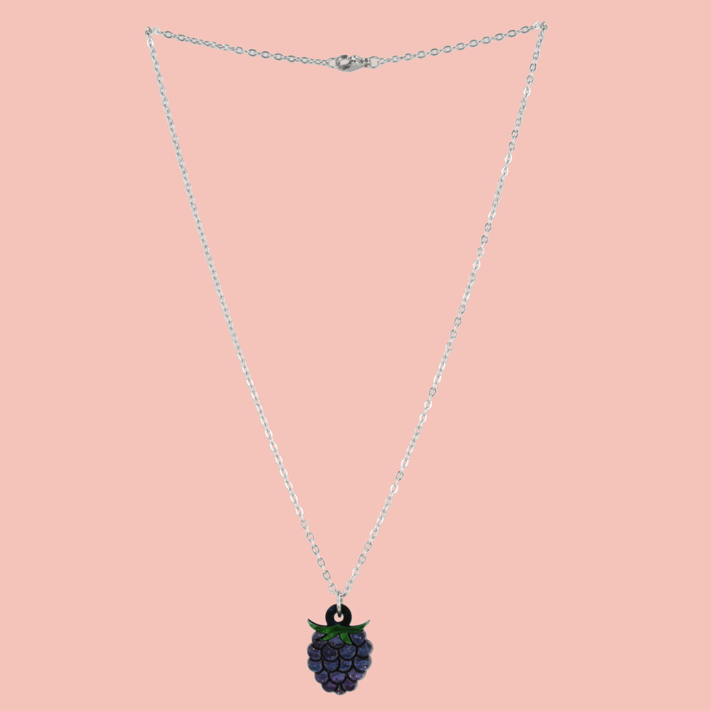 Blackberry Necklace - Sour Cherry