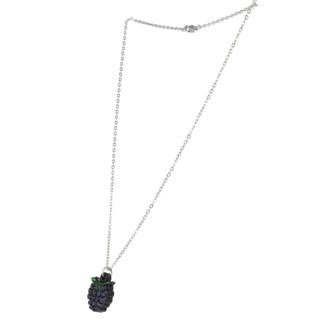 Blackberry Necklace - Sour Cherry