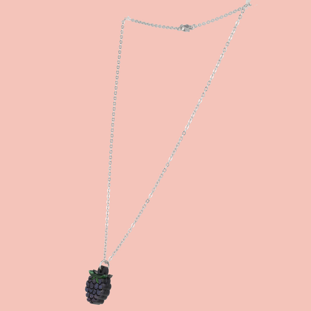 Blackberry Necklace - Sour Cherry