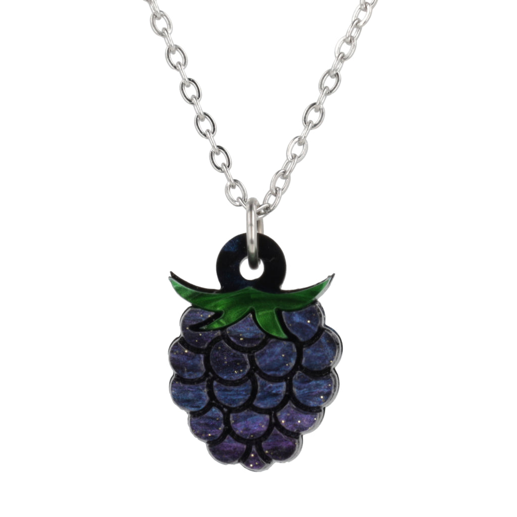 Blackberry Necklace - Sour Cherry