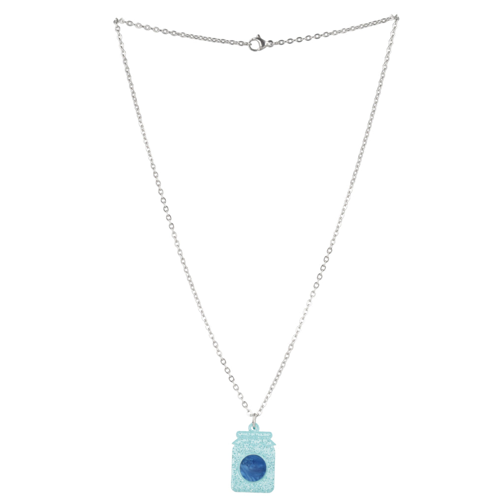 Pump Up The Jam Necklace - Blueberry - Sour Cherry