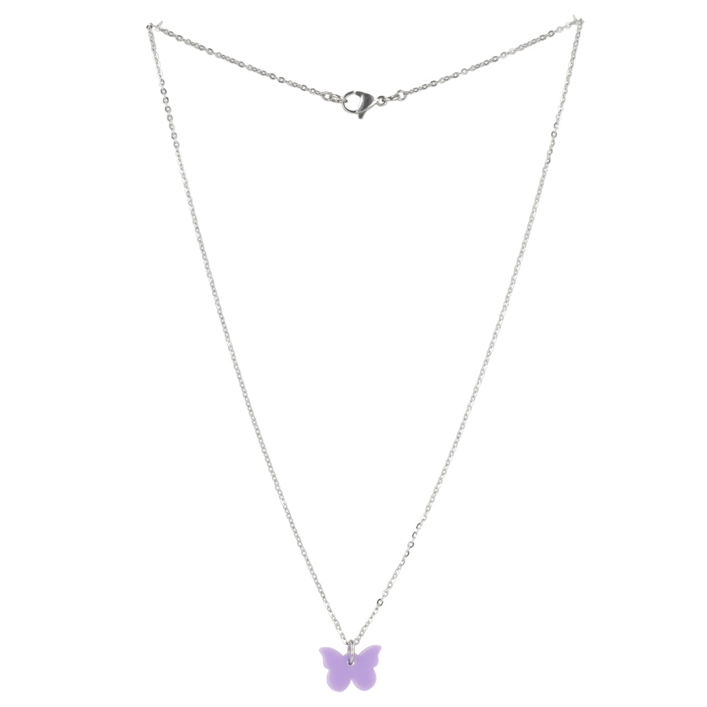 You're My Butterfly, Sugar Baby Necklace (Lilac) - Sour Cherry