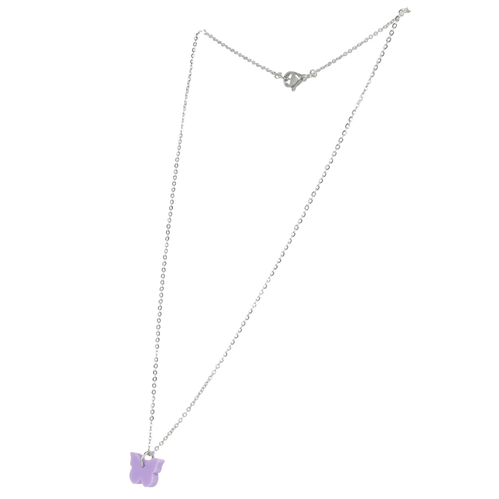 You're My Butterfly, Sugar Baby Necklace (Lilac) - Sour Cherry
