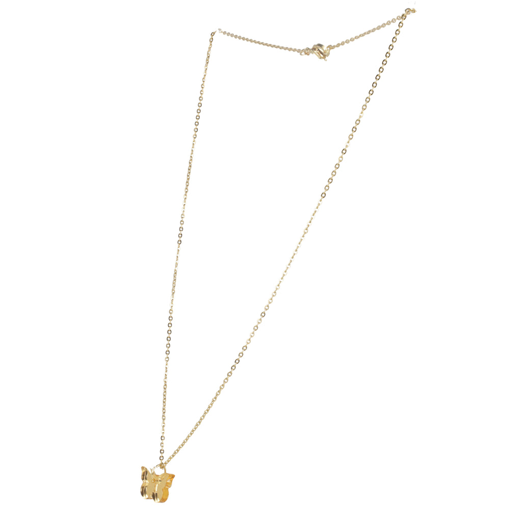 You're my Butterfly, Sugar Baby Necklace (Gold Mirror) - Sour Cherry