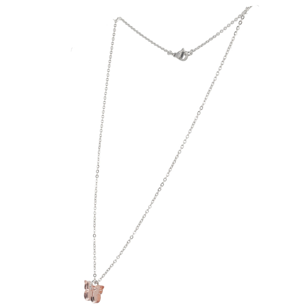 You're my Butterfly, Sugar Baby Necklace (Rose Gold Mirror) - Sour Cherry