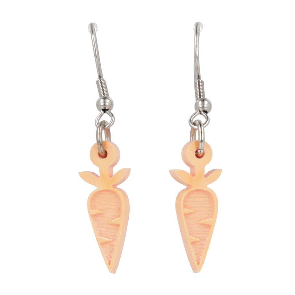 Carrot Earrings - Sour Cherry