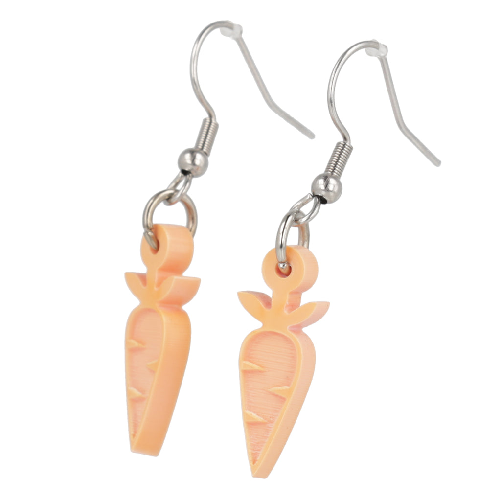 Carrot Earrings - Sour Cherry
