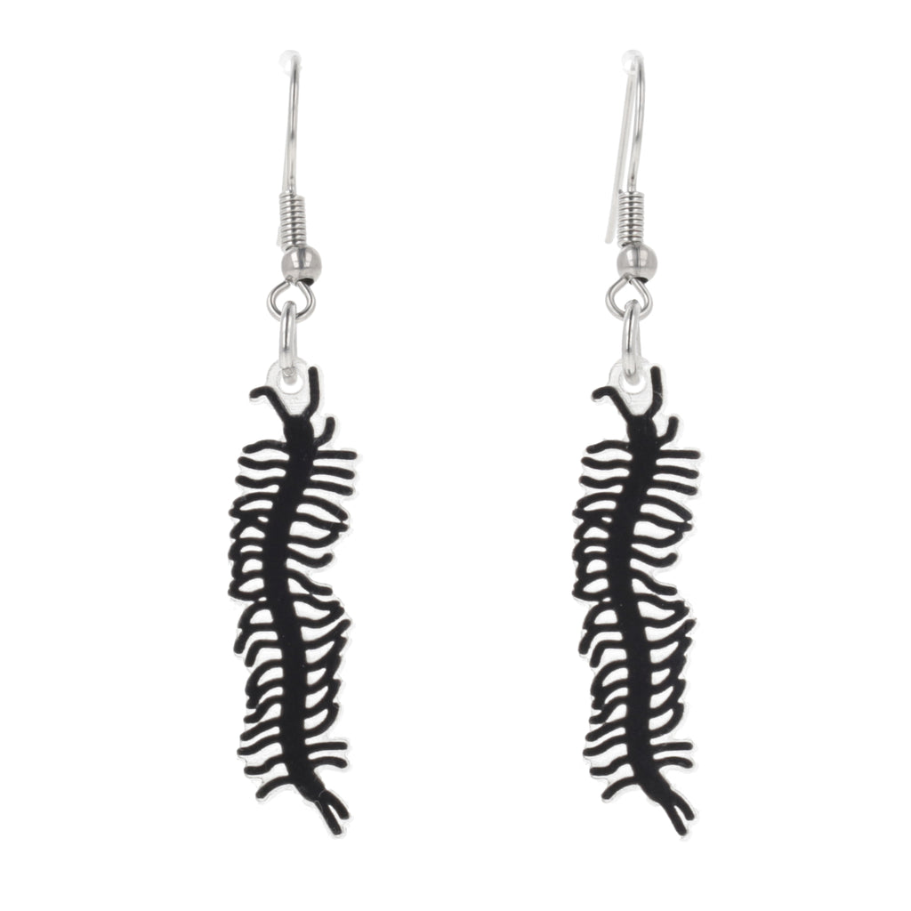 Centipede Earrings - Sour Cherry