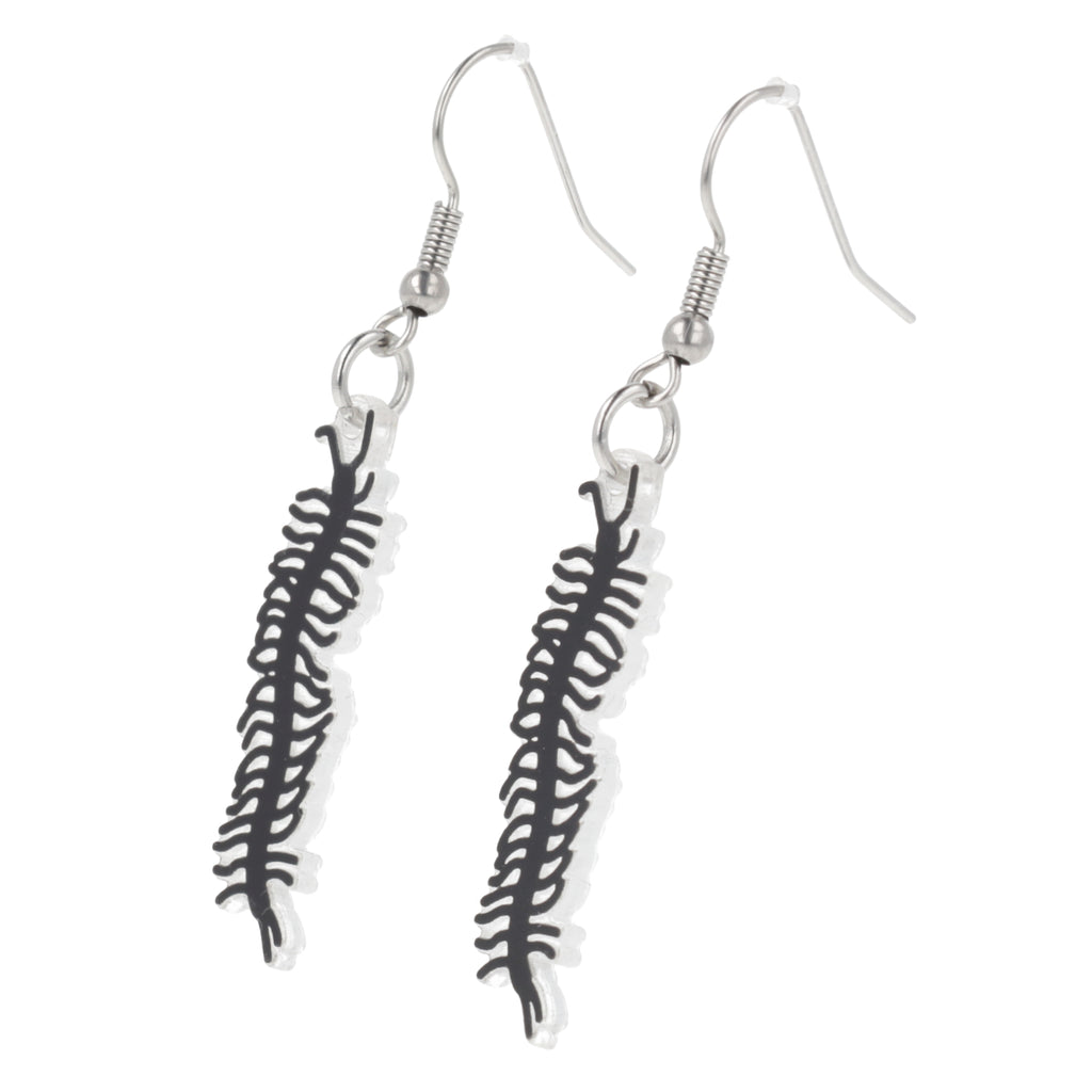 Centipede Earrings - Sour Cherry