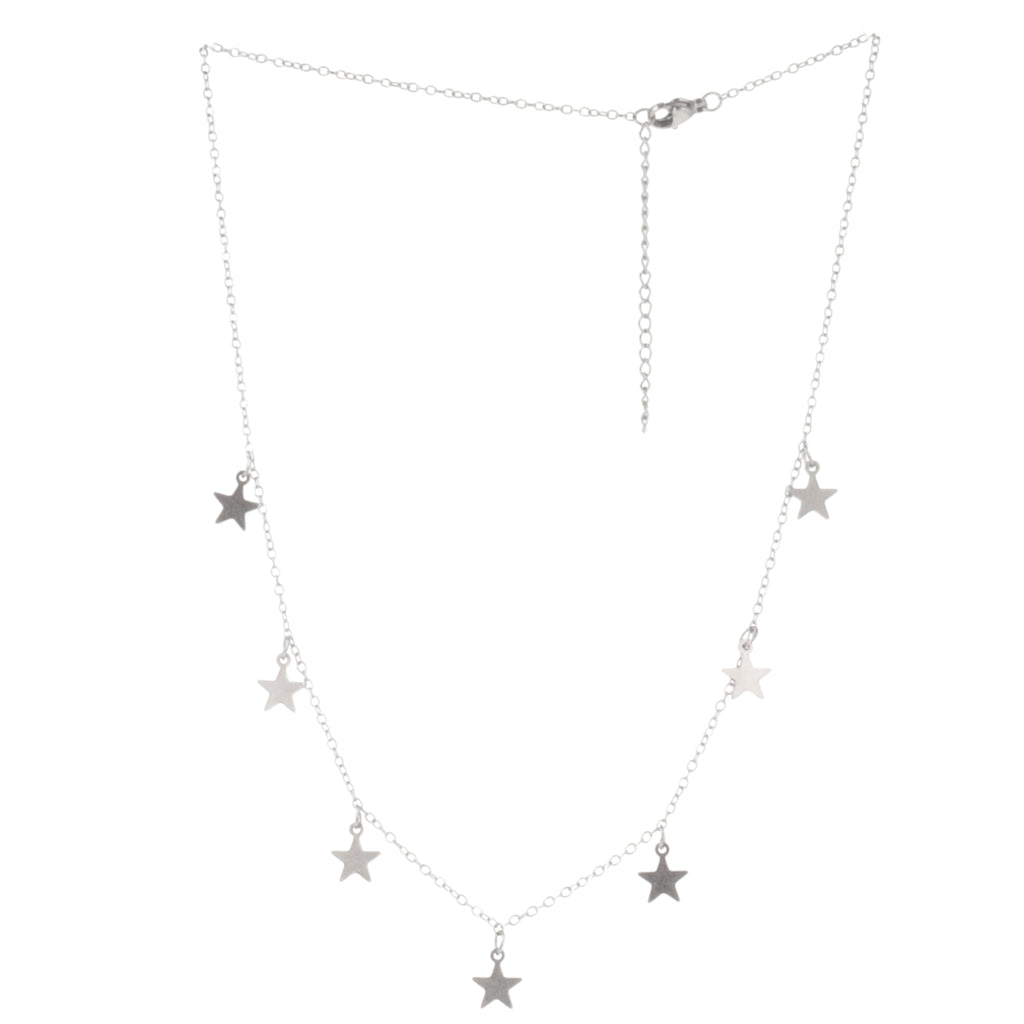 Cosmic Star Necklace - Sour Cherry
