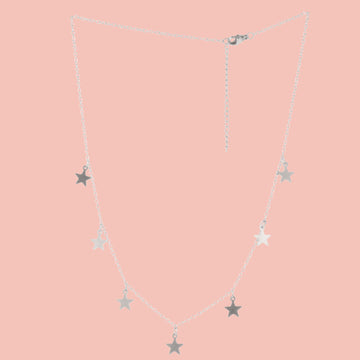 Cosmic Star Necklace - Sour Cherry