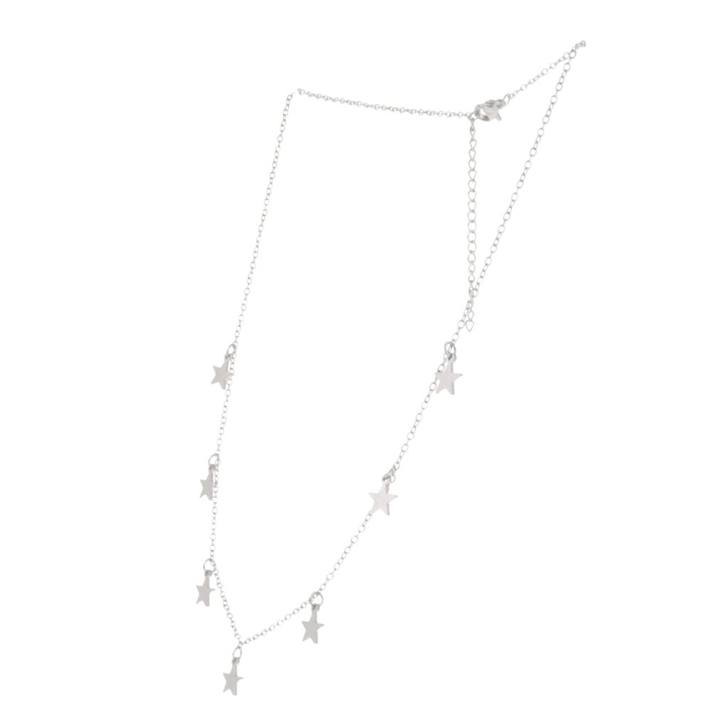 Cosmic Star Necklace - Sour Cherry