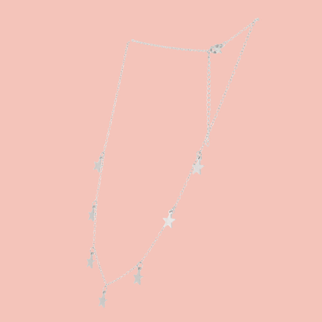 Cosmic Star Necklace - Sour Cherry