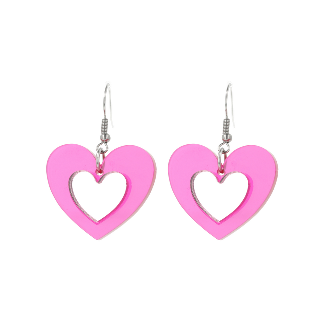 Crazy In Love Earrings - Sour Cherry