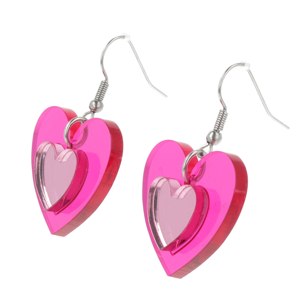 Crazy In Love Earrings - Sour Cherry