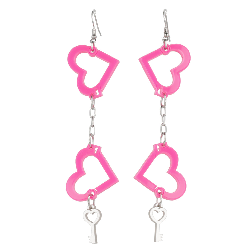 Cuff It Earrings - Sour Cherry