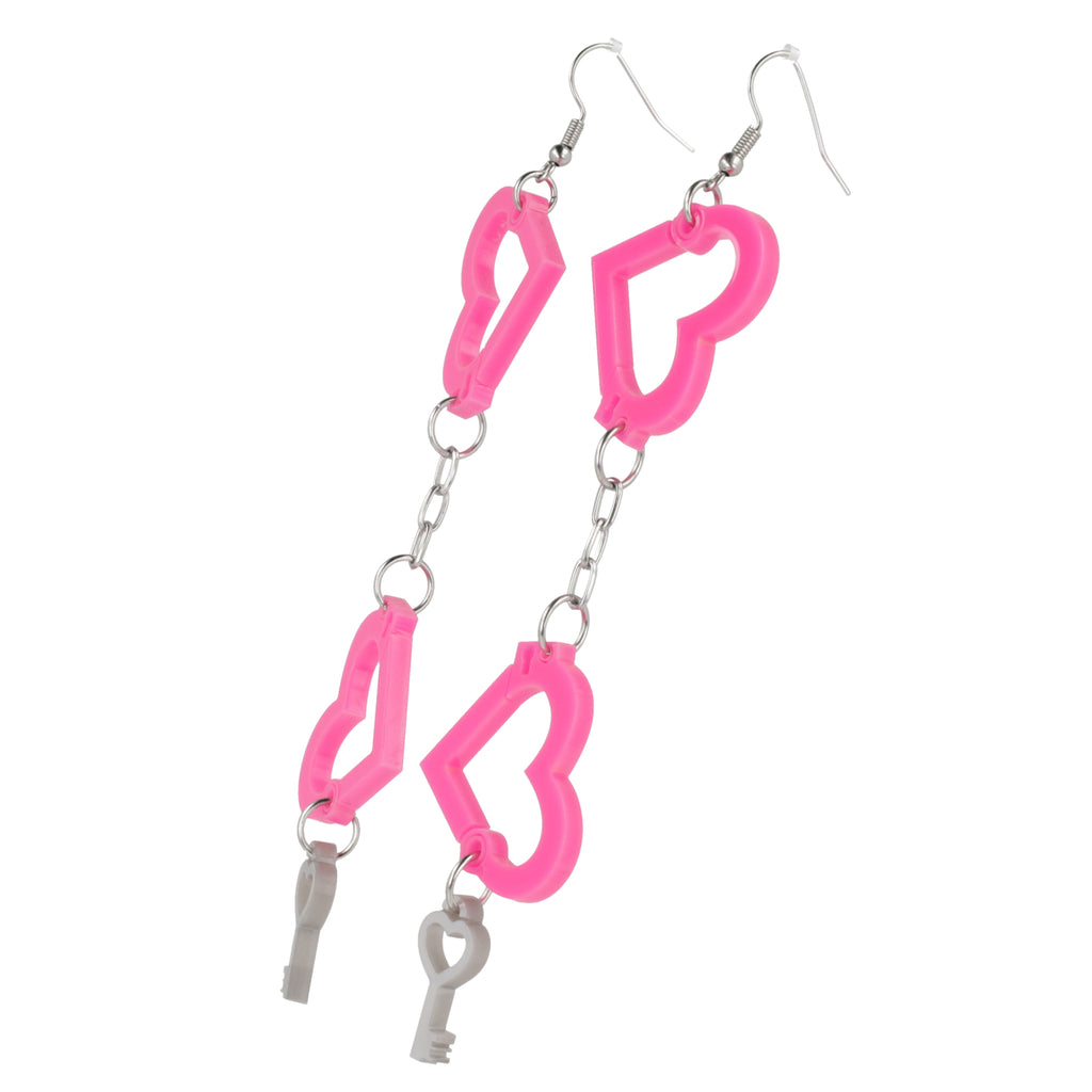 Cuff It Earrings - Sour Cherry