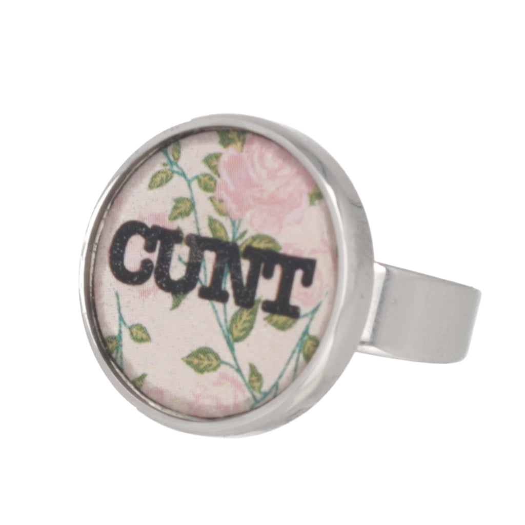 Floral Cunt Ring - Sour Cherry