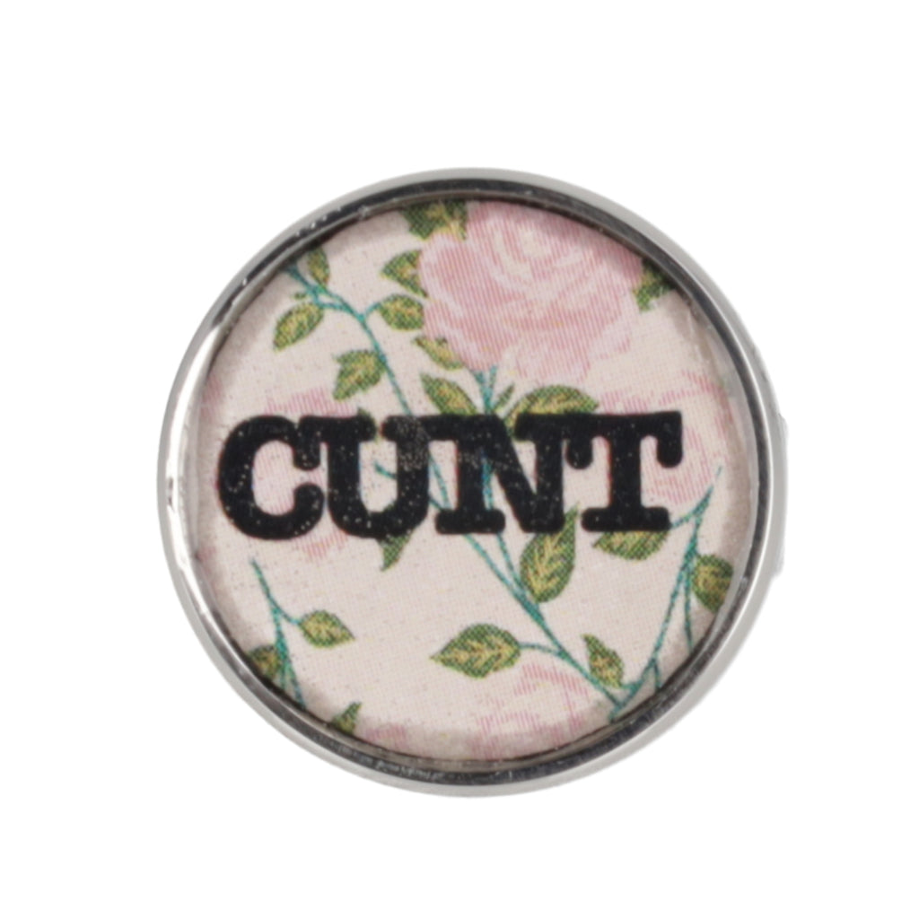 Floral Cunt Ring - Sour Cherry