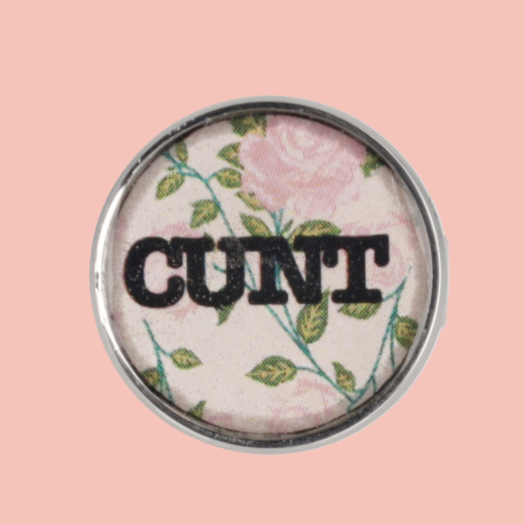 Floral Cunt Ring - Sour Cherry