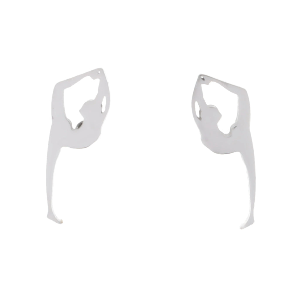 Dancer Stud Earrings - Sour Cherry