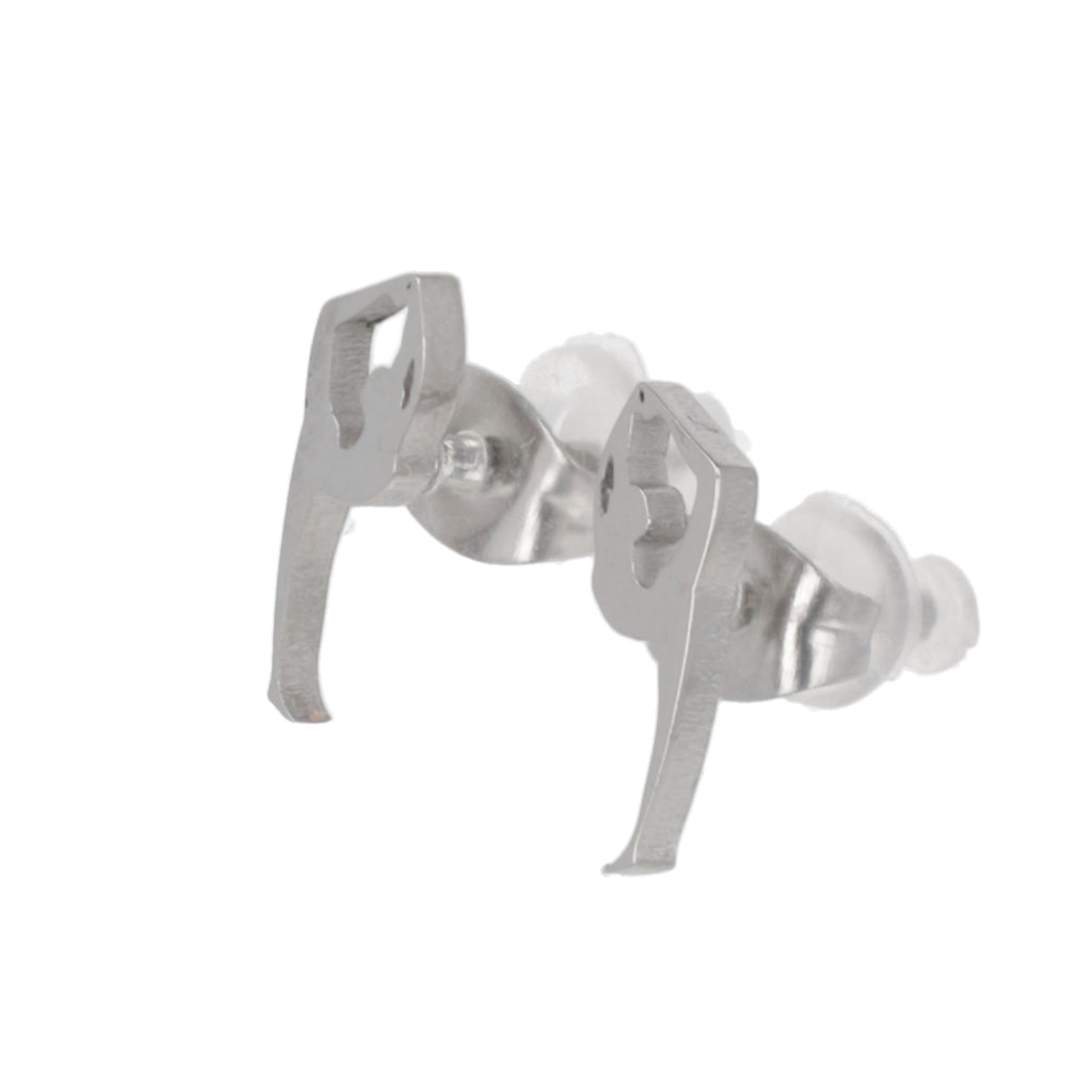 Dancer Stud Earrings - Sour Cherry
