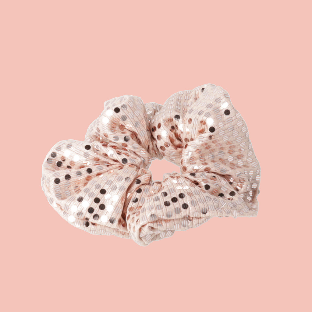 Disco Scrunchie - Sour Cherry