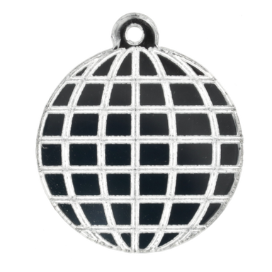 Disco Ball Charm