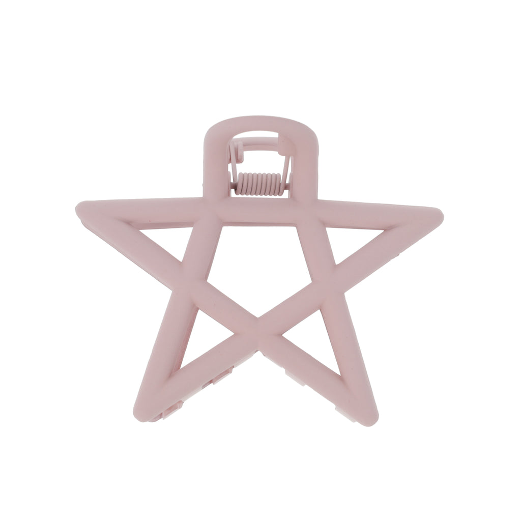 Pentagram Hair Clip - Dusty Rose - Sour Cherry