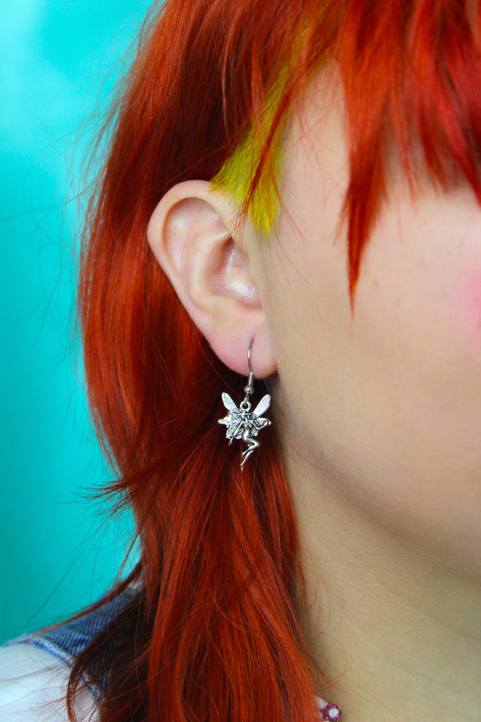 Fairy Earrings - Sour Cherry