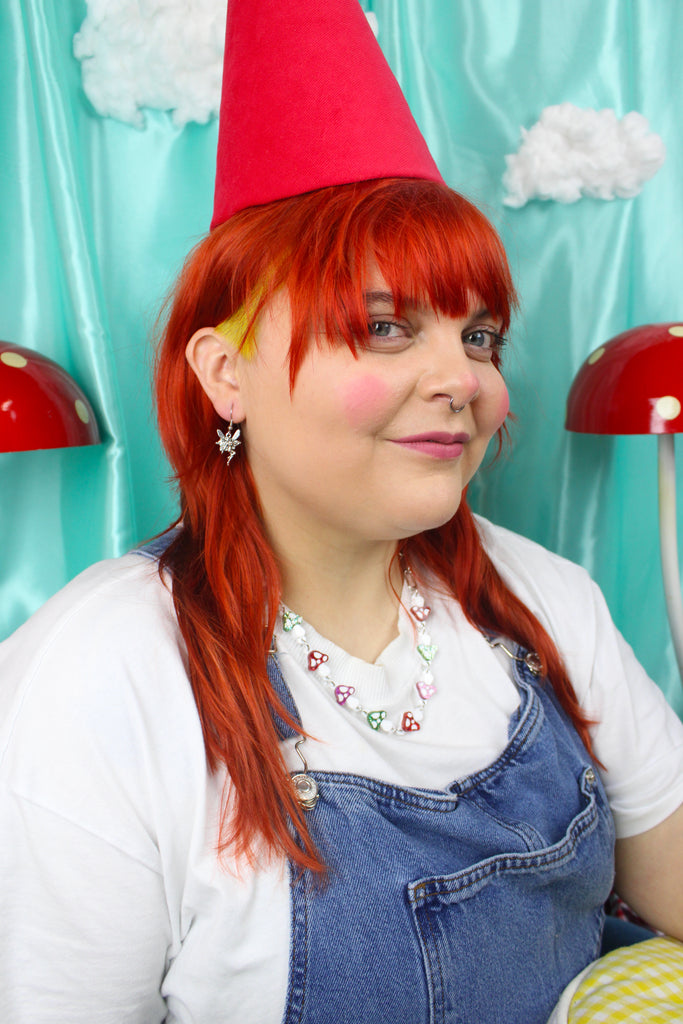 Fairy Earrings - Sour Cherry