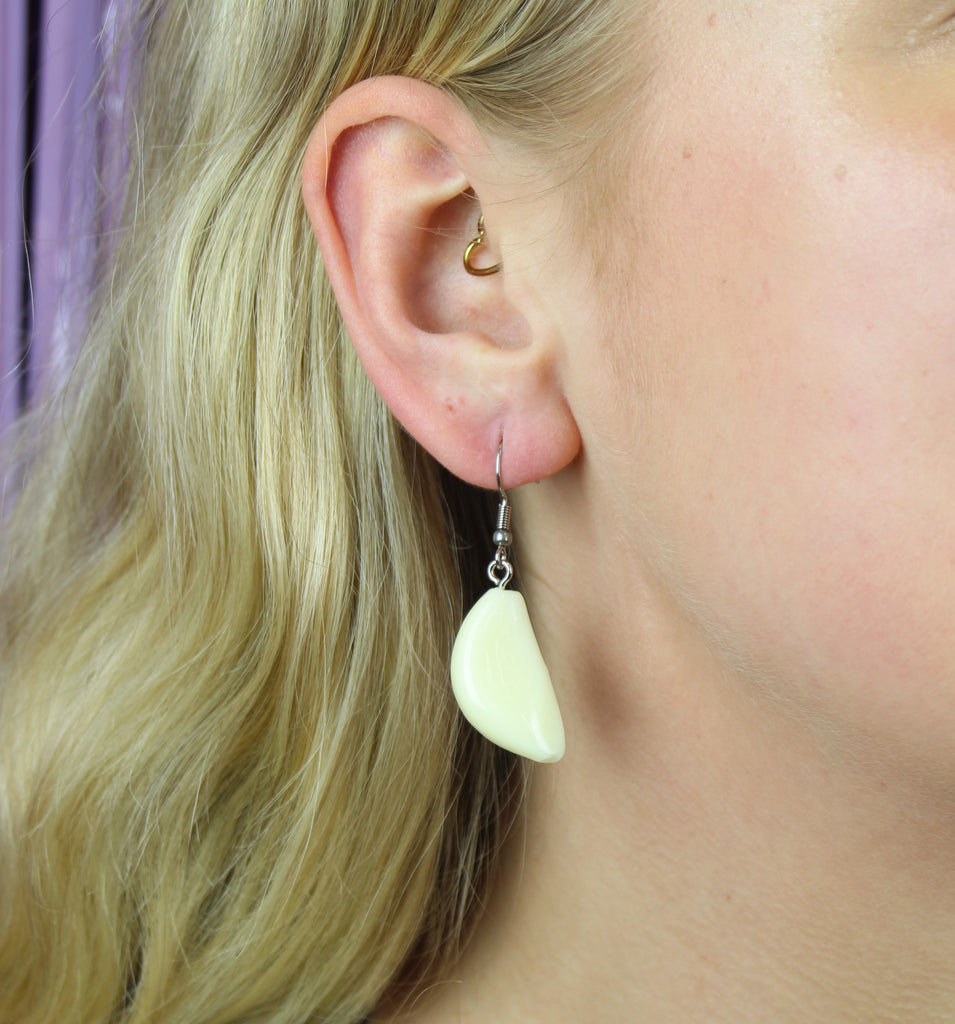 Take your Cloves Off Earrings - Sour Cherry