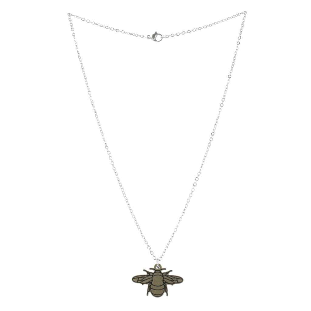 To Bee Or Not To Bee Necklace - Sour Cherry
