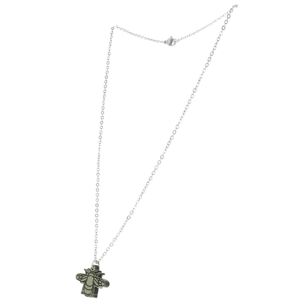 To Bee Or Not To Bee Necklace - Sour Cherry